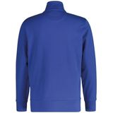 Sweat-shirt - Blauw - Met Logo - Hoge Katoeninhoud