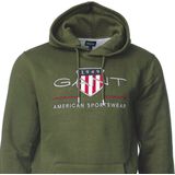 Sweatshirt - Capuchon - Sweatstof - Lange Mouw - Normale Pasvorm - Logoprint