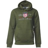 Sweatshirt - Capuchon - Sweatstof - Lange Mouw - Normale Pasvorm - Logoprint