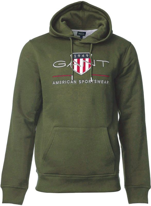 Sweatshirt - Capuchon - Sweatstof - Lange Mouw - Normale Pasvorm - Logoprint
