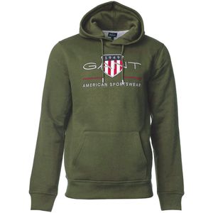 GANT Sweater REGULAR ARCHIVE SHIELD HOODIE