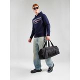 GANT Heren Grafische Trui Met Capuchon, Evening Blue, M