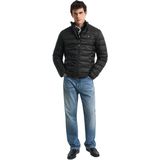 Gant - 7006526 - Gewatteerde Jas - Zwart