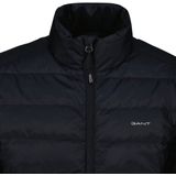 Gant - 7006526 - Gewatteerde Jas - Zwart