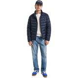 Gant - 7006526 - Gewatteerde Jas - Blauw