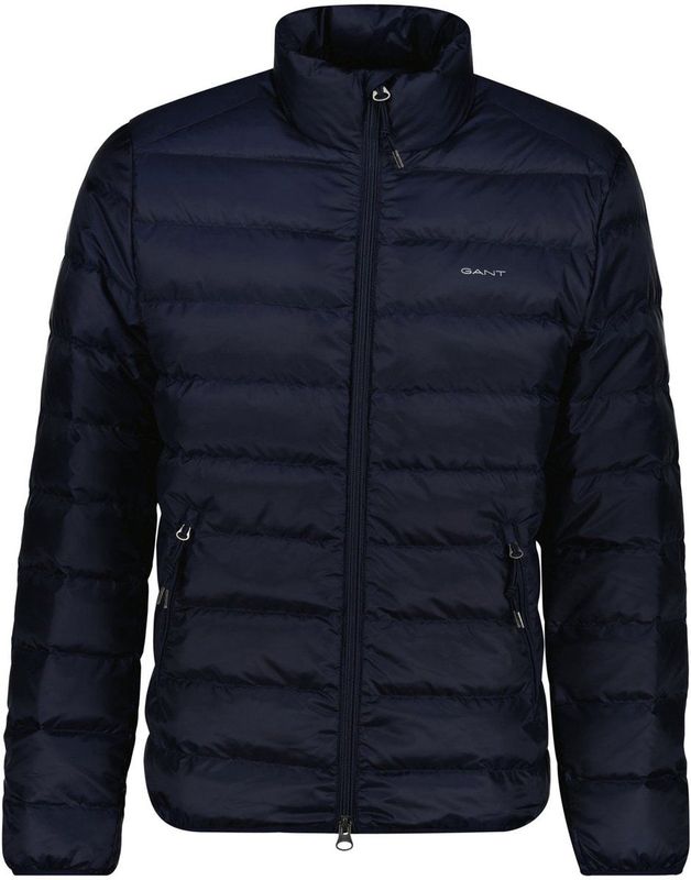 Gant - 7006526 - Gewatteerde Jas - Blauw