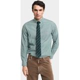 Gant - Casual Overhemd - Groen - 100% Katoen