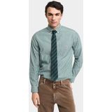 Gant - Casual Overhemd - Groen - 100% Katoen