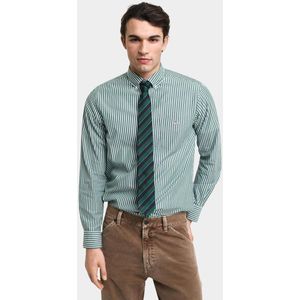 Gant - Casual Overhemd - Groen - 100% Katoen
