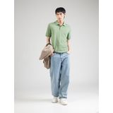 GANT REG EMB Archive Shield Polo, Kalamata Green, S