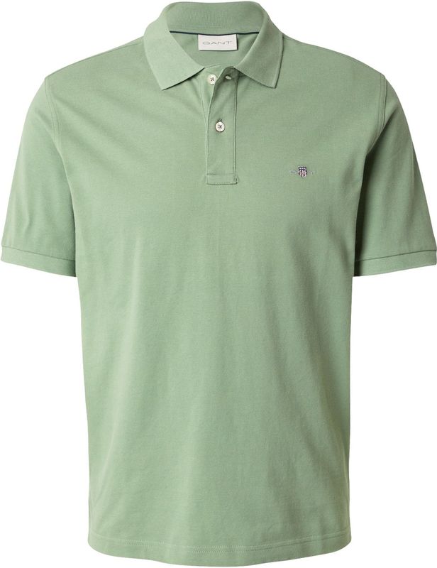 GANT REG EMB Archive Shield Polo, Kalamata Green, S