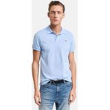 GANT - Reg Emb Archive Shield - Poloshirt - Capri Blue