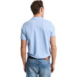 GANT - Reg Emb Archive Shield - Poloshirt - Capri Blue