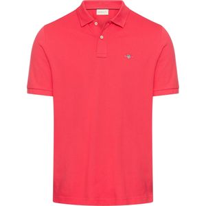 Gant - REG EMB ARCHIVE SHIELD POLO - Poloshirt - Watermelon Red - Katoen