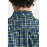 Gant - Regular Fit - Casual Overhemd - Groen - Geruit