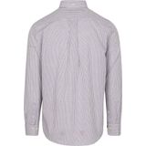 Gant - Casual Overhemd - Blauw Rood - Poplin - Heren