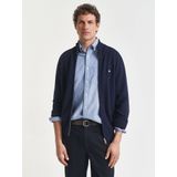 Gant - Vest Texture - Donkerblauw - Heren