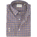 Gant - Casual Overhemd - Bruin - Twill Ruit