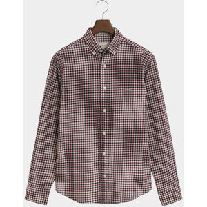 REG - Twill Gingham - T-shirt - Rouge