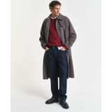 Gant - CLASSIC COTTON C-NECK - Gebreide Trui - Plumped Red - 100% Katoen