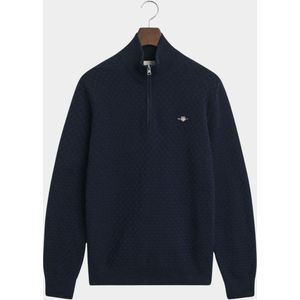 Gant - Half Zip - Blauw - Model 8030262/433 - Trui