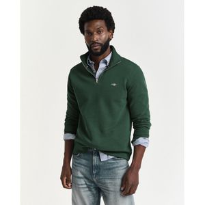 Gant - 2008005 Shield - Sweatshirt - Groen - Casual - Katoen