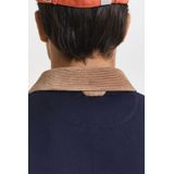 GANT Corduroy Collar Heavy Rugger, blauw, S