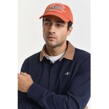 GANT Corduroy Collar Heavy Rugger, blauw, S