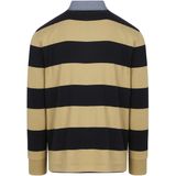 Gant - Sweatshirt - Katoen - Regular Fit - Geribde Mouwboorden