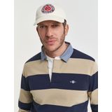Gant - Sweatshirt - Katoen - Regular Fit - Geribde Mouwboorden