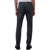 MARC O'POLO - Chino Broek - Zwart - Biologisch Katoen - Slim Fit