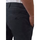 MARC O'POLO - Chino Broek - Zwart - Biologisch Katoen - Slim Fit