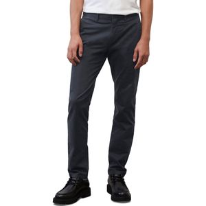 MARC O'POLO - Chino Broek - Zwart - Biologisch Katoen - Slim Fit