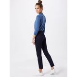 Capri Broek - Effen - Katoen - Slimfit - High Waist