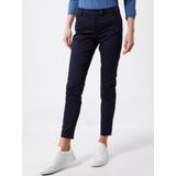 Capri Broek - Effen - Katoen - Slimfit - High Waist