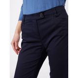 Capri Broek - Effen - Katoen - Slimfit - High Waist