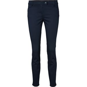Marc OPolo chinobroek voor dames, met stretchaandeel, slim fit, blauw, 34