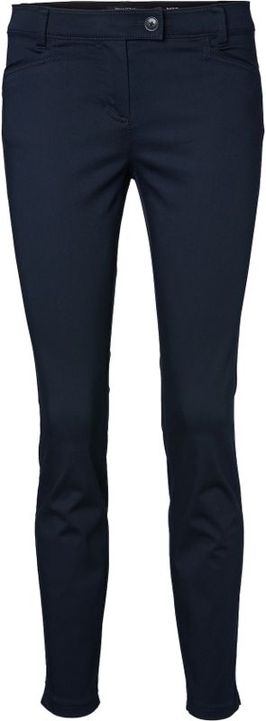 Capri Broek - Effen - Katoen - Slimfit - High Waist