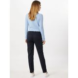 Capri Broek - Effen - Katoen - Regular Pasvorm - Mid Waist