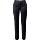 Capri Broek - Effen - Katoen - Regular Pasvorm - Mid Waist