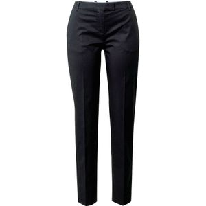 Capri Broek - Effen - Katoen - Regular Pasvorm - Mid Waist