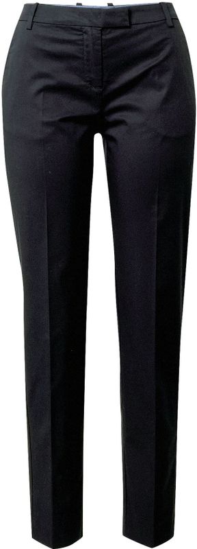 MARC O'POLO - Chino Broek - Zwart - Biologisch Katoen - Slim Fit