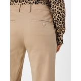 Chino - Torne - Effen - Katoen - Mid Waist - Regular Fit