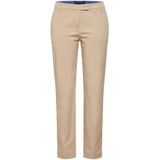 Chino - Torne - Effen - Katoen - Mid Waist - Regular Fit