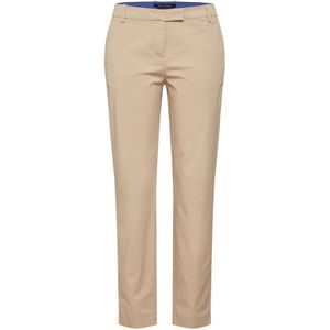 Chino - Torne - Effen - Katoen - Mid Waist - Regular Fit
