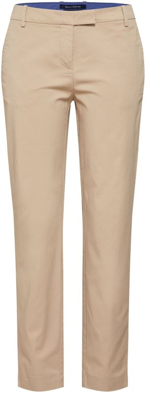 Chino - Torne - Effen - Katoen - Mid Waist - Regular Fit