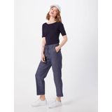 MARC O'POLO T-shirt Dames - Slub Jersey - Ronde Hals - Logoprint