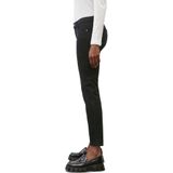 Marc O'Polo - Lulea - Capri Broeken - Zwart - Denim - 7/8 Lengte - Skinny