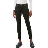 Marc O'Polo - Lulea - Capri Broeken - Zwart - Denim - 7/8 Lengte - Skinny