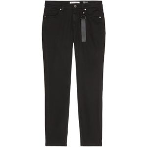 Marc O'Polo - Lulea - Capri Broeken - Zwart - Denim - 7/8 Lengte - Skinny